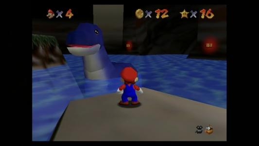 Super Mario 64 screenshot