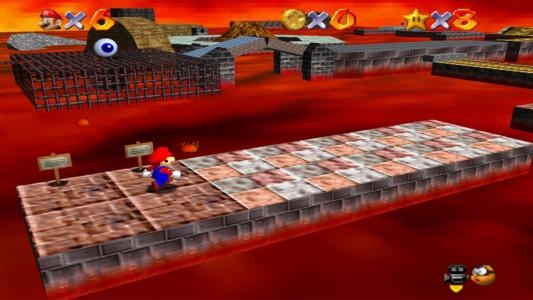 Super Mario 64 screenshot