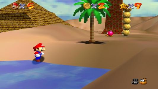 Super Mario 64 screenshot