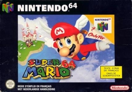 Super Mario 64 screenshot