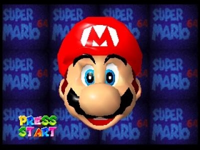 Super Mario 64 screenshot