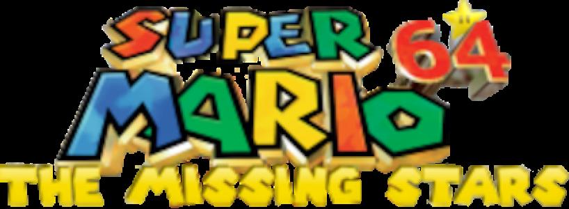 Super Mario 64 : The Missing Stars clearlogo