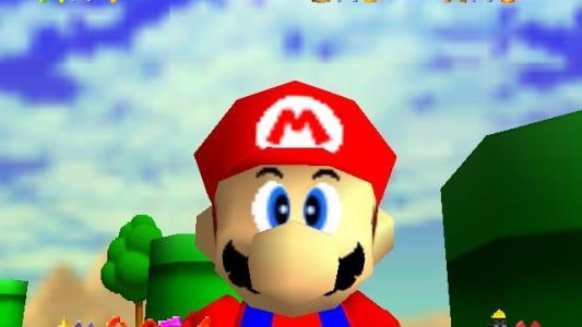 Super Mario 64 : The Missing Stars screenshot