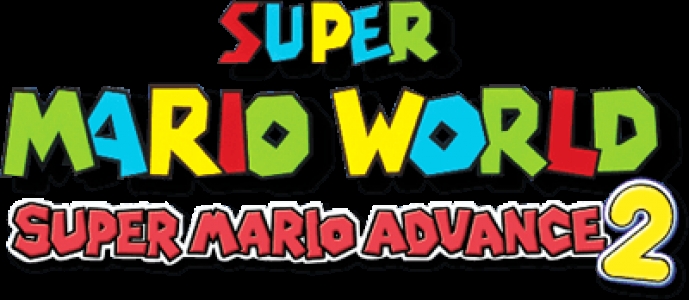 Super Mario Advance 2: Super Mario World clearlogo