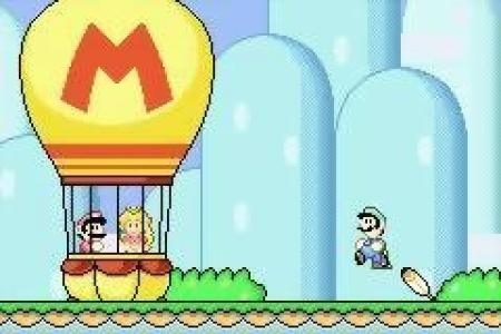 Super Mario Advance 2: Super Mario World screenshot