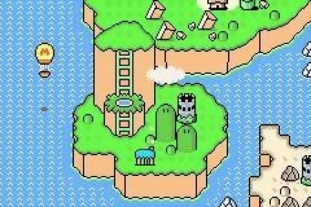 Super Mario Advance 2: Super Mario World screenshot