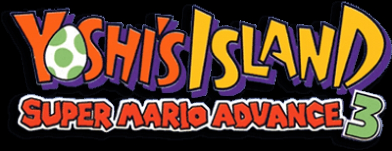 Super Mario Advance 3: Yoshi's Island clearlogo