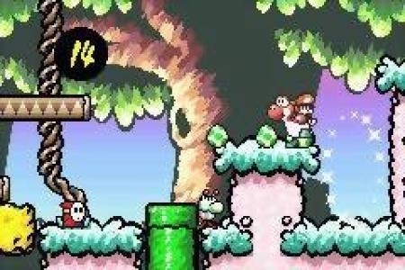 Super Mario Advance 3: Yoshi's Island screenshot