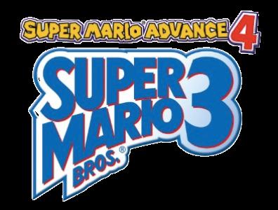 Super Mario Advance 4: Super Mario Bros. 3 - All 38 e-Reader Levels clearlogo