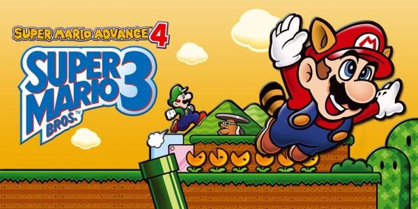 Super Mario Advance 4: Super Mario Bros. 3 banner