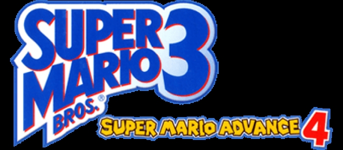 Super Mario Advance 4: Super Mario Bros. 3 clearlogo