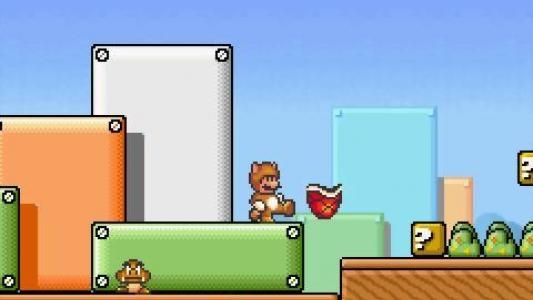 Super Mario Advance 4: Super Mario Bros. 3 screenshot