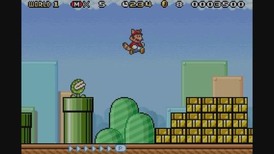 Super Mario Advance 4: Super Mario Bros. 3 screenshot