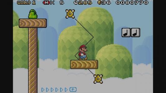 Super Mario Advance 4: Super Mario Bros. 3 screenshot