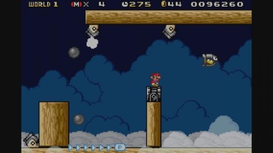 Super Mario Advance 4: Super Mario Bros. 3 screenshot