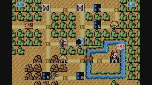 Super Mario Advance 4: Super Mario Bros. 3 screenshot