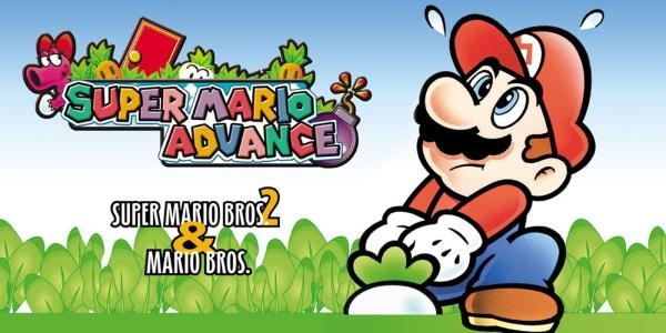 Super Mario Advance banner