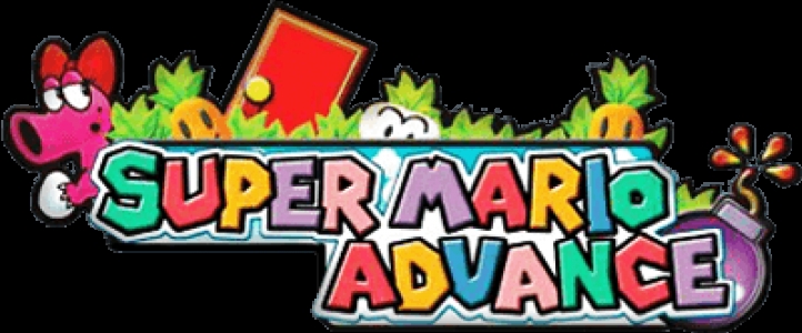 Super Mario Advance clearlogo