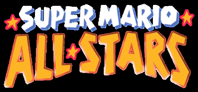 Super Mario All-Stars clearlogo