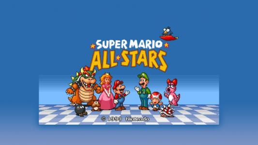 Super Mario All-Stars fanart