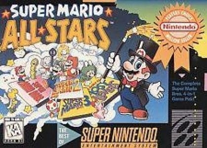 Super Mario All-Stars [Player's Choice]