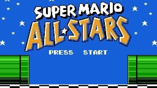 Super Mario All Stars screenshot