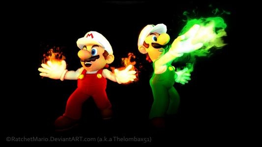 Super Mario All-Stars + Super Mario World fanart