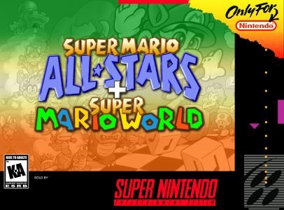 Super Mario All-Stars + Super Mario World