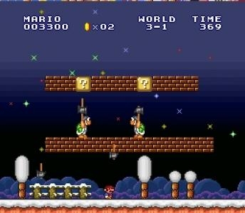 Super Mario All-Stars + Super Mario World screenshot