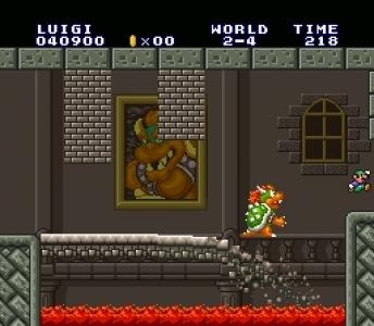 Super Mario All-Stars + Super Mario World screenshot