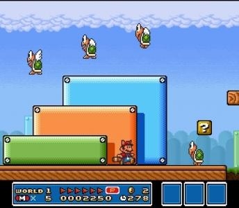 Super Mario All-Stars + Super Mario World screenshot