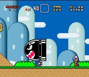 Super Mario All-Stars + Super Mario World screenshot