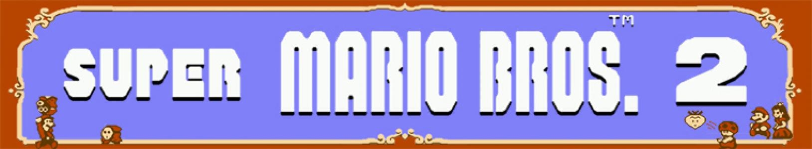Super Mario Bros. 2 banner