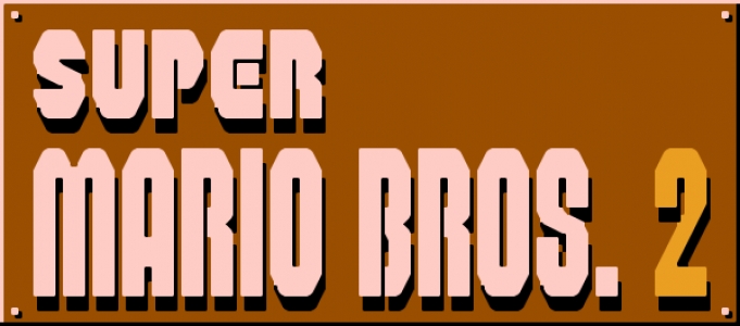 Super Mario Bros. 2 clearlogo