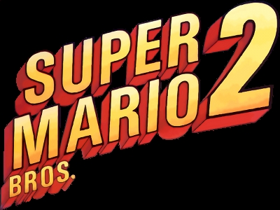 Super Mario Bros. 2 clearlogo