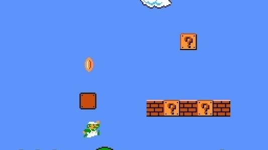 Super Mario Bros. (2-Player Hack) screenshot