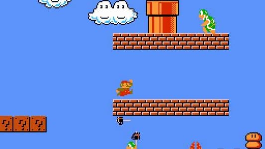 Super Mario Bros. 2 screenshot