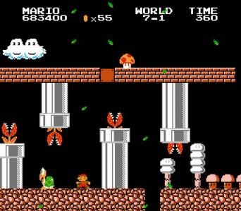 Super Mario Bros. 2 screenshot