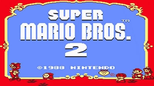 Super Mario Bros. 2 titlescreen