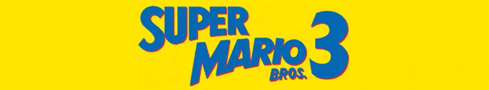 Super Mario Bros. 3 banner
