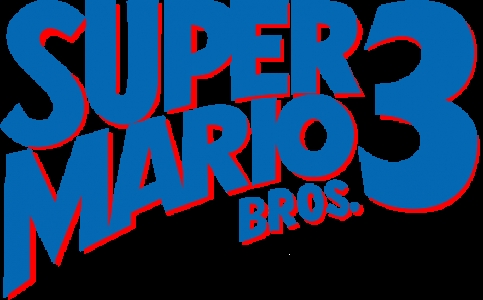 Super Mario Bros. 3 clearlogo