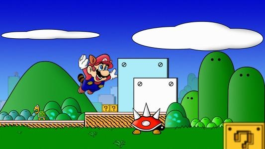 Super Mario Bros. 3 fanart