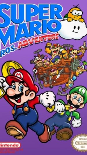 Super Mario Bros. 3: Mario Adventure fanart