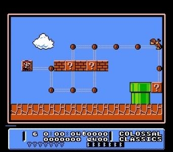 Super Mario Bros. 3: Mario Adventure screenshot