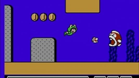 Super Mario Bros. 3 screenshot