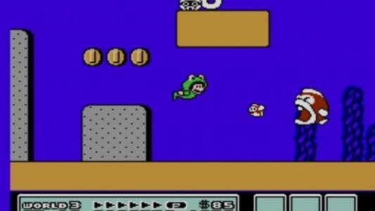 Super Mario Bros. 3 screenshot