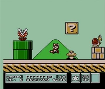 Super Mario Bros. 3 screenshot