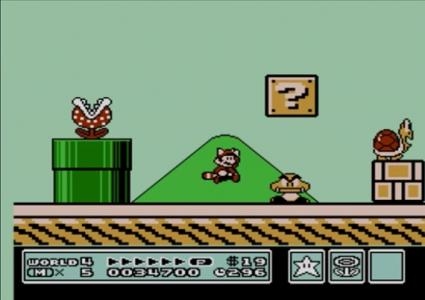 Super Mario Bros. 3 screenshot