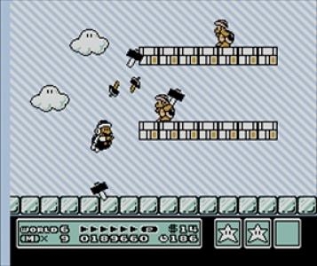 Super Mario Bros. 3 screenshot