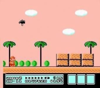 Super Mario Bros. 3 screenshot